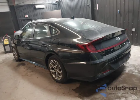 2021 Hyundai Sonata Sel z USA, uszkodzony, nr VIN 5NPEL4JA3MH091804